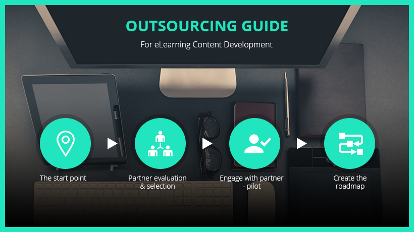A Step-By-Step Outsourcing Guide For eLearning Content Development